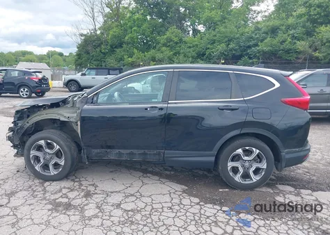 2018 Honda Cr-V Ex from USA, damaged, VIN 7FARW2H5XJE102513